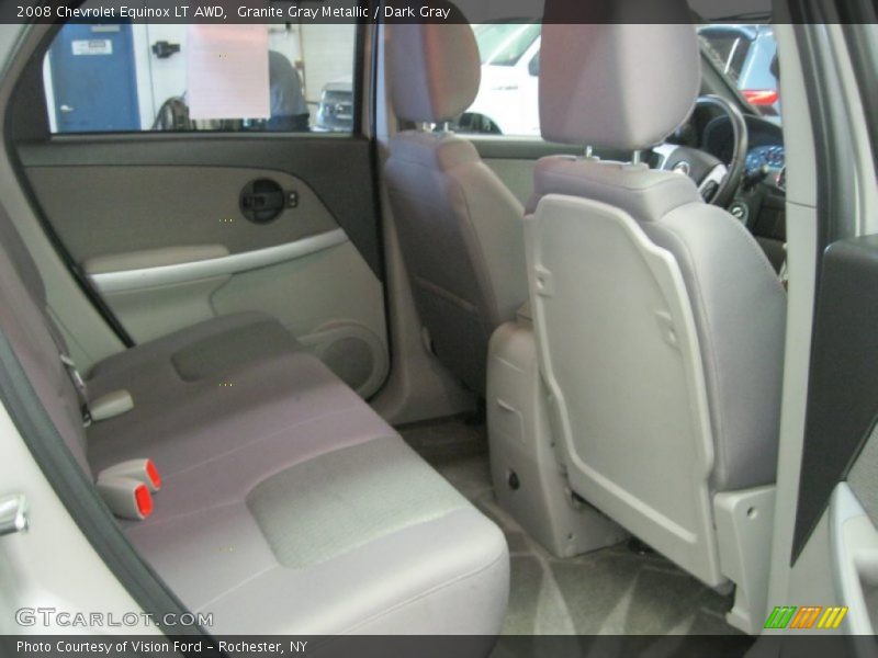 Granite Gray Metallic / Dark Gray 2008 Chevrolet Equinox LT AWD