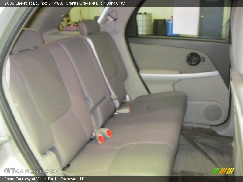 Granite Gray Metallic / Dark Gray 2008 Chevrolet Equinox LT AWD