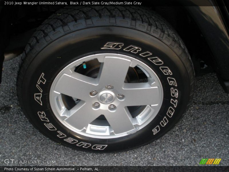  2010 Wrangler Unlimited Sahara Wheel