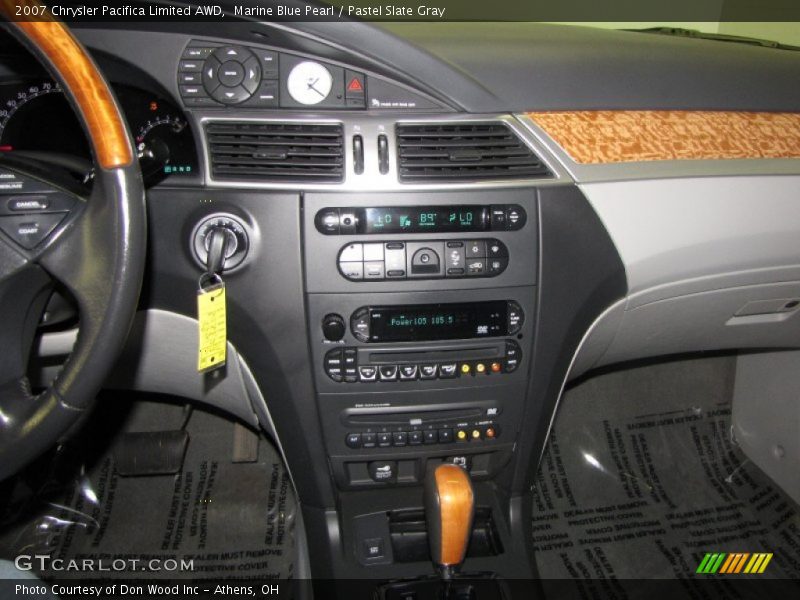Controls of 2007 Pacifica Limited AWD