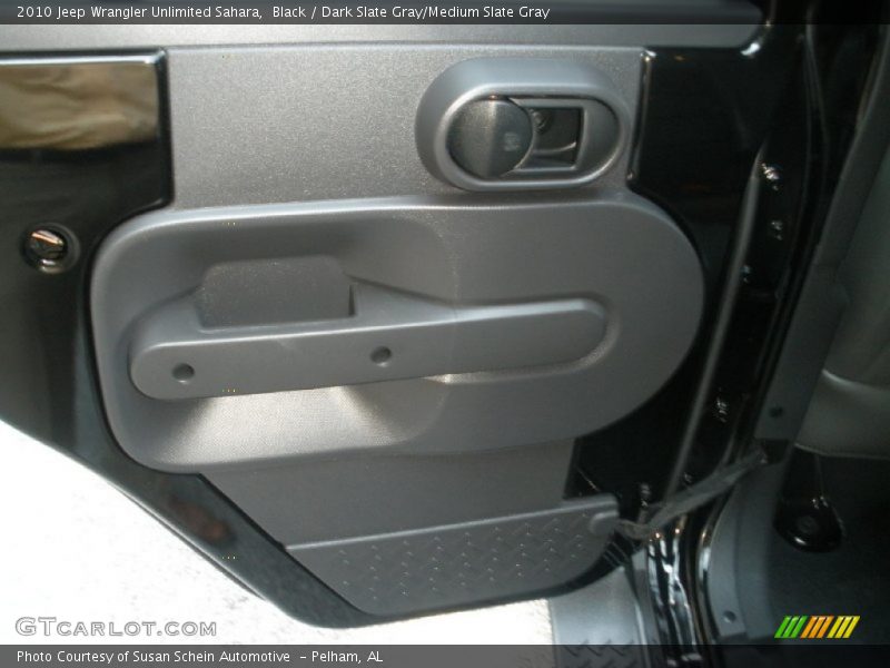 Black / Dark Slate Gray/Medium Slate Gray 2010 Jeep Wrangler Unlimited Sahara