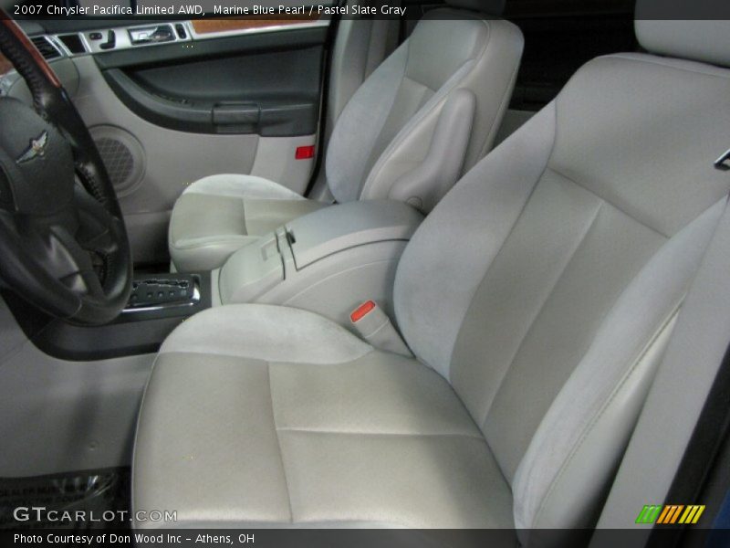  2007 Pacifica Limited AWD Pastel Slate Gray Interior