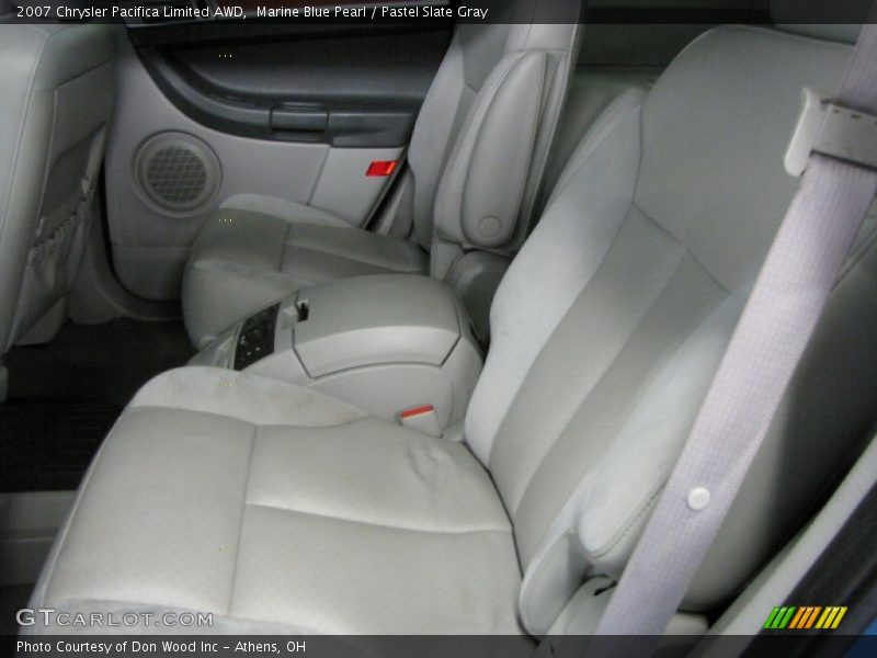  2007 Pacifica Limited AWD Pastel Slate Gray Interior