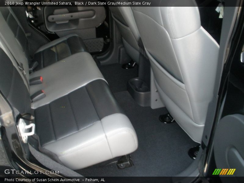 Black / Dark Slate Gray/Medium Slate Gray 2010 Jeep Wrangler Unlimited Sahara