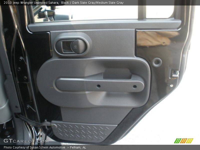 Black / Dark Slate Gray/Medium Slate Gray 2010 Jeep Wrangler Unlimited Sahara