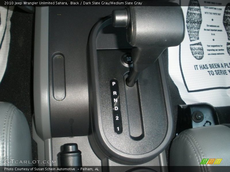  2010 Wrangler Unlimited Sahara 4 Speed Automatic Shifter