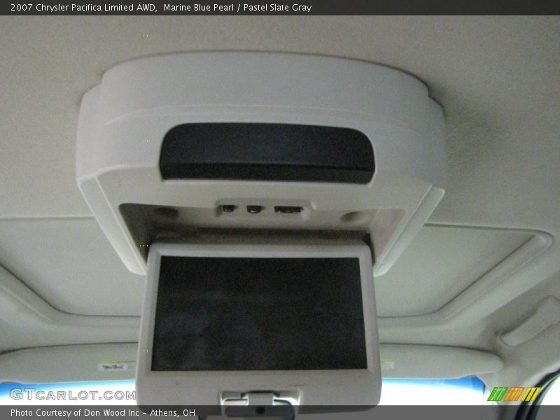 Marine Blue Pearl / Pastel Slate Gray 2007 Chrysler Pacifica Limited AWD