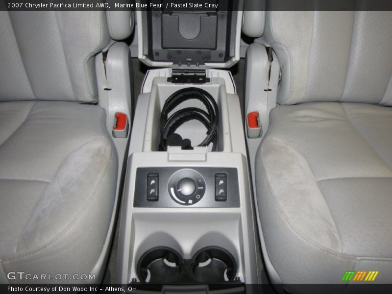 Marine Blue Pearl / Pastel Slate Gray 2007 Chrysler Pacifica Limited AWD