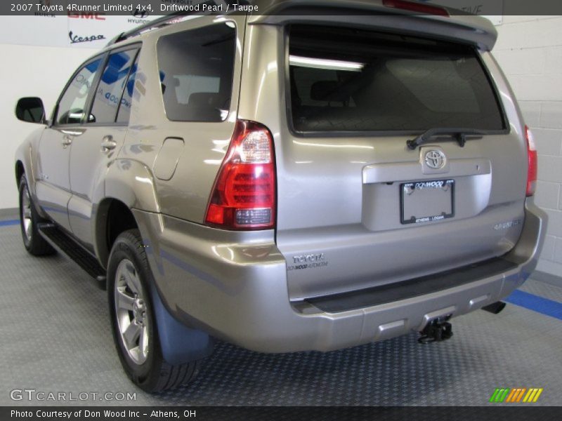 Driftwood Pearl / Taupe 2007 Toyota 4Runner Limited 4x4