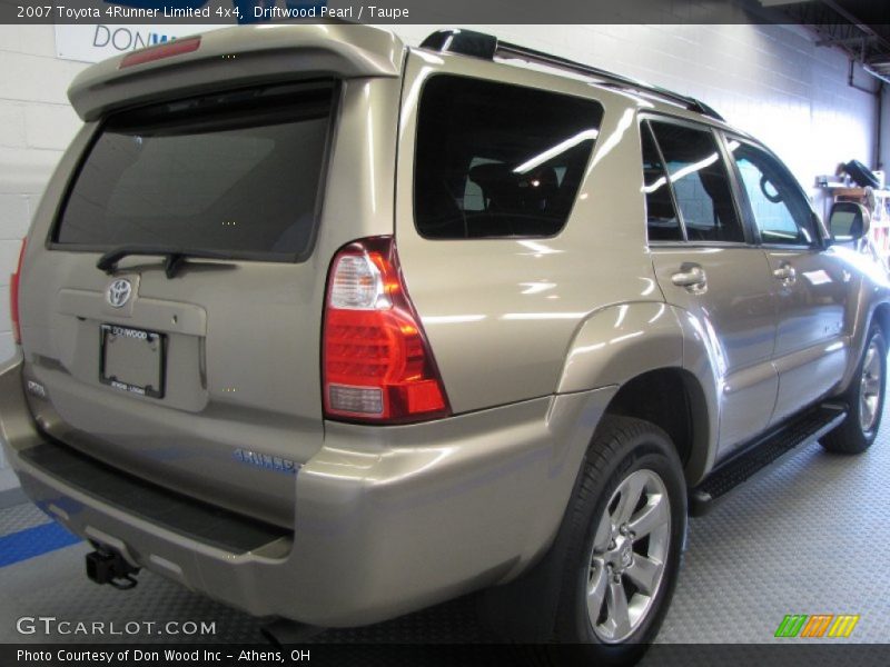 Driftwood Pearl / Taupe 2007 Toyota 4Runner Limited 4x4