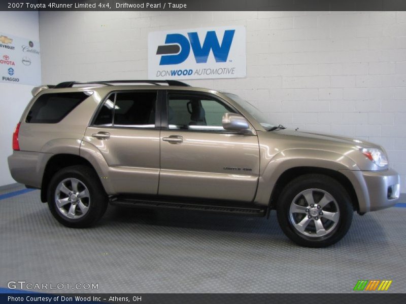 Driftwood Pearl / Taupe 2007 Toyota 4Runner Limited 4x4