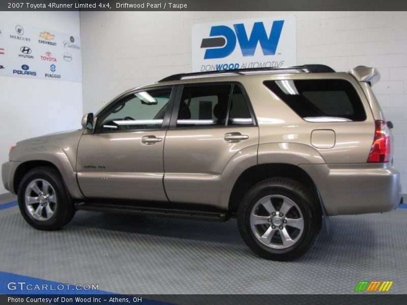 Driftwood Pearl / Taupe 2007 Toyota 4Runner Limited 4x4