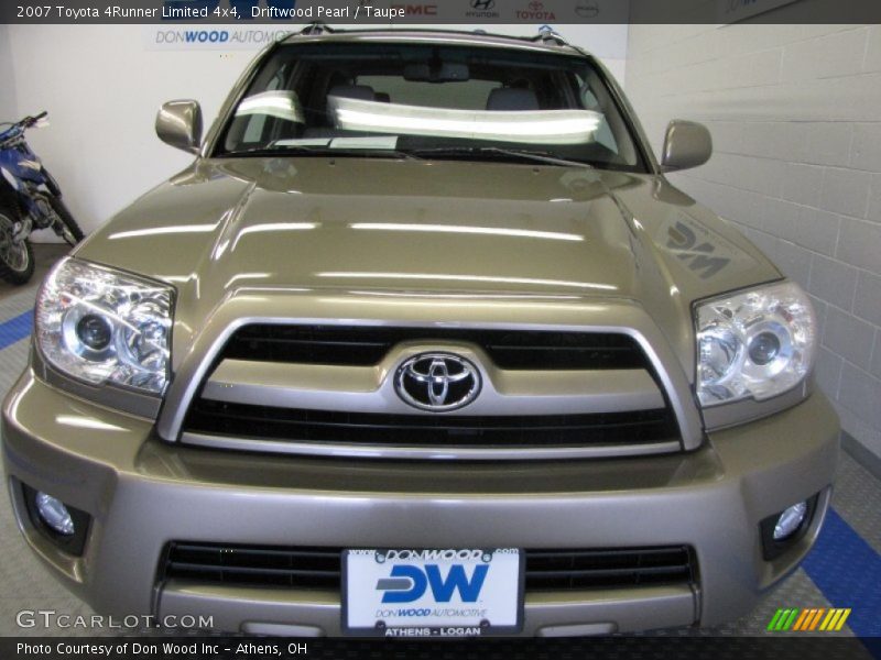 Driftwood Pearl / Taupe 2007 Toyota 4Runner Limited 4x4