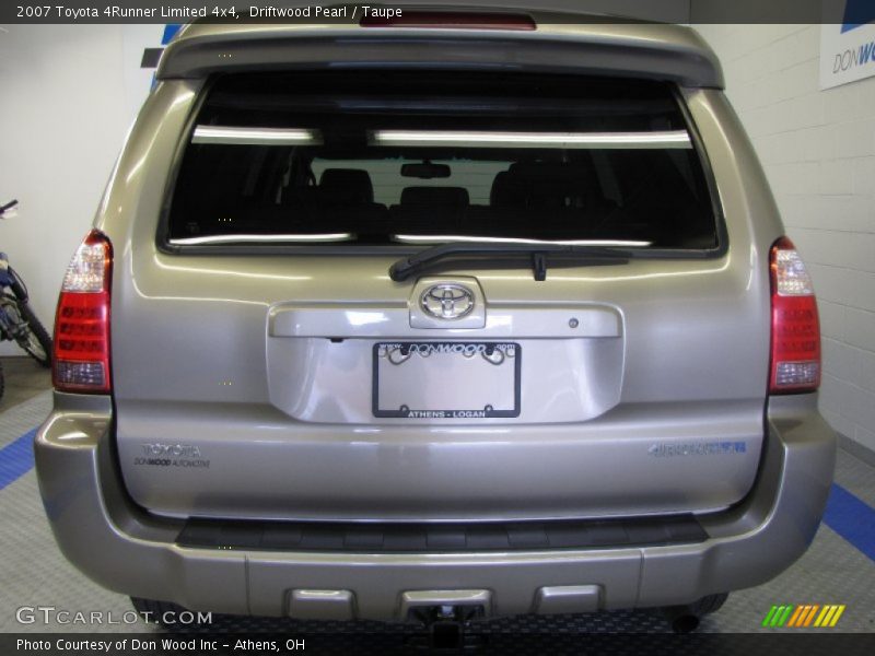 Driftwood Pearl / Taupe 2007 Toyota 4Runner Limited 4x4