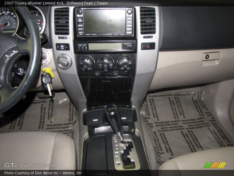 Driftwood Pearl / Taupe 2007 Toyota 4Runner Limited 4x4