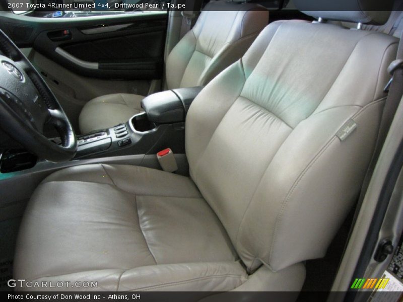 Driftwood Pearl / Taupe 2007 Toyota 4Runner Limited 4x4