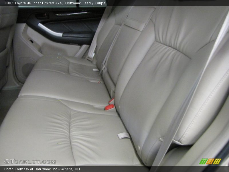 Driftwood Pearl / Taupe 2007 Toyota 4Runner Limited 4x4
