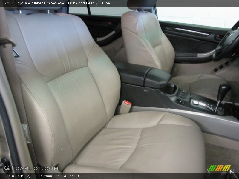 Driftwood Pearl / Taupe 2007 Toyota 4Runner Limited 4x4