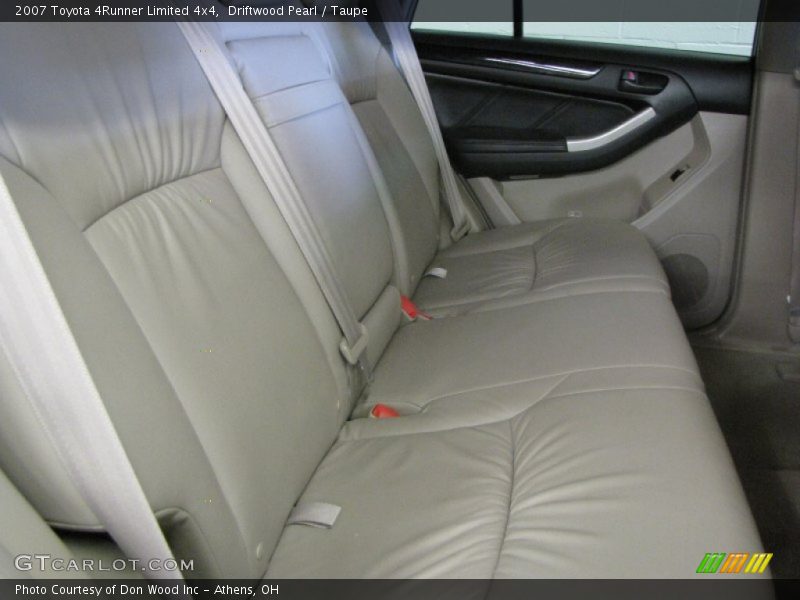 Driftwood Pearl / Taupe 2007 Toyota 4Runner Limited 4x4