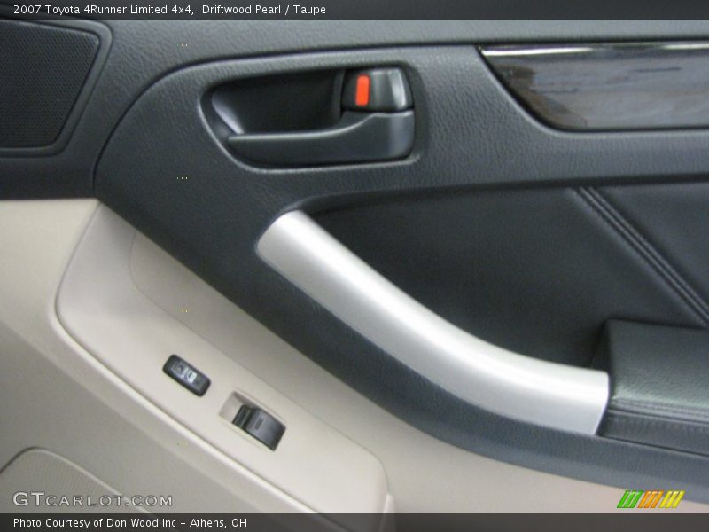 Driftwood Pearl / Taupe 2007 Toyota 4Runner Limited 4x4