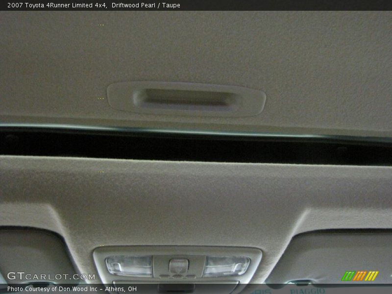 Driftwood Pearl / Taupe 2007 Toyota 4Runner Limited 4x4
