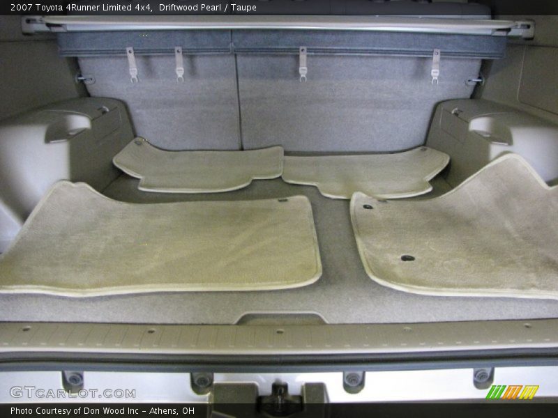Driftwood Pearl / Taupe 2007 Toyota 4Runner Limited 4x4