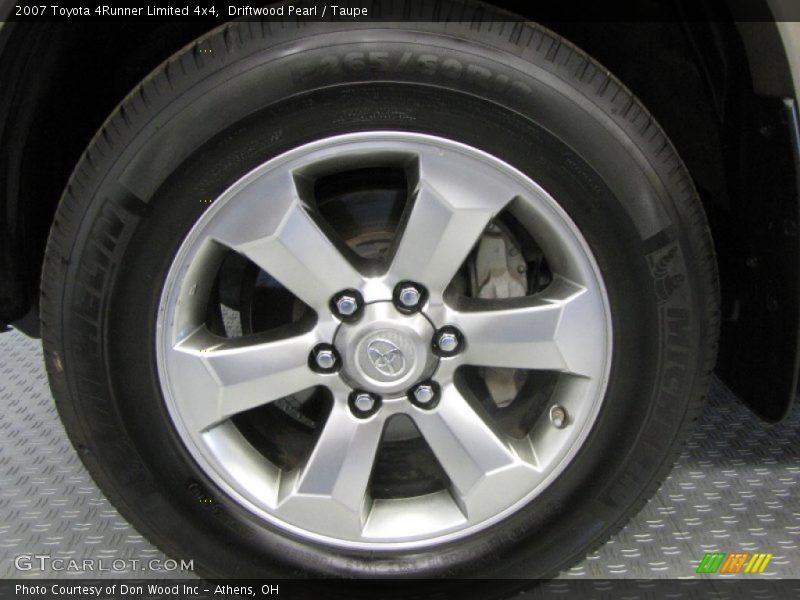 Driftwood Pearl / Taupe 2007 Toyota 4Runner Limited 4x4