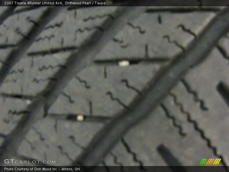 Driftwood Pearl / Taupe 2007 Toyota 4Runner Limited 4x4