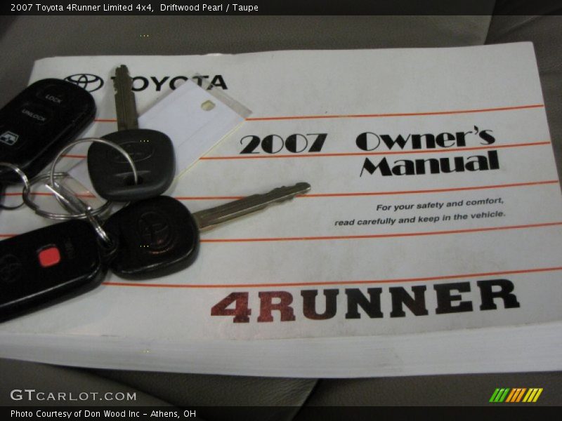 Driftwood Pearl / Taupe 2007 Toyota 4Runner Limited 4x4