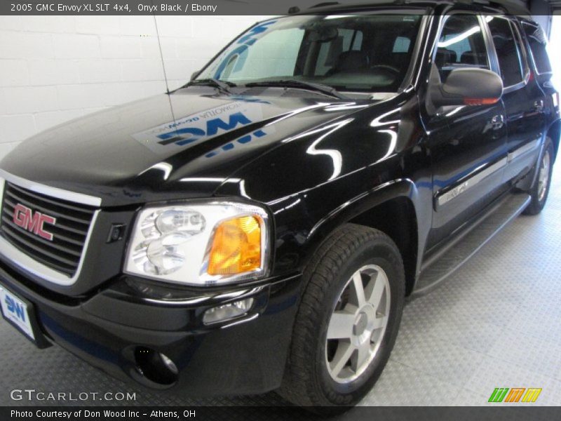 Onyx Black / Ebony 2005 GMC Envoy XL SLT 4x4