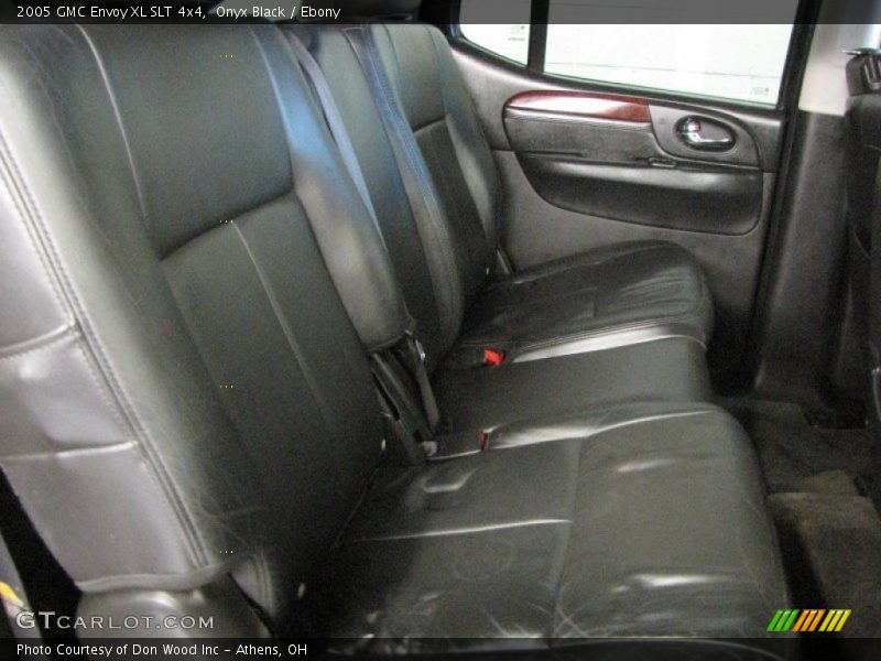 Onyx Black / Ebony 2005 GMC Envoy XL SLT 4x4