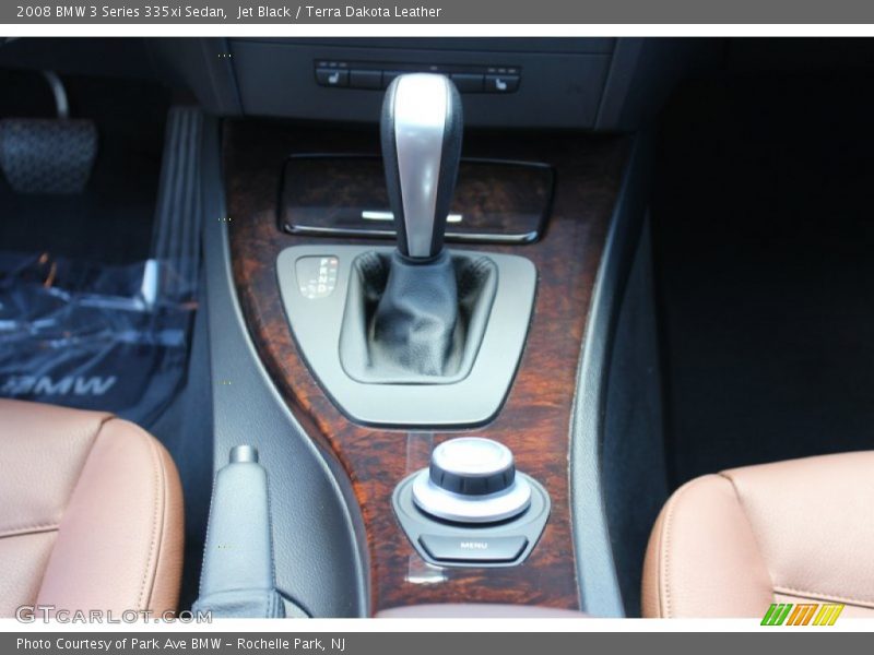 Jet Black / Terra Dakota Leather 2008 BMW 3 Series 335xi Sedan