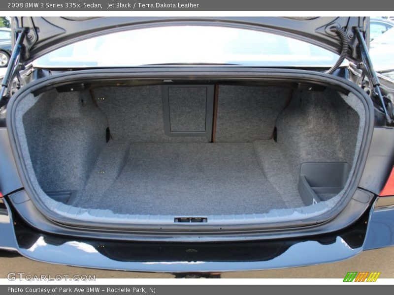 Jet Black / Terra Dakota Leather 2008 BMW 3 Series 335xi Sedan