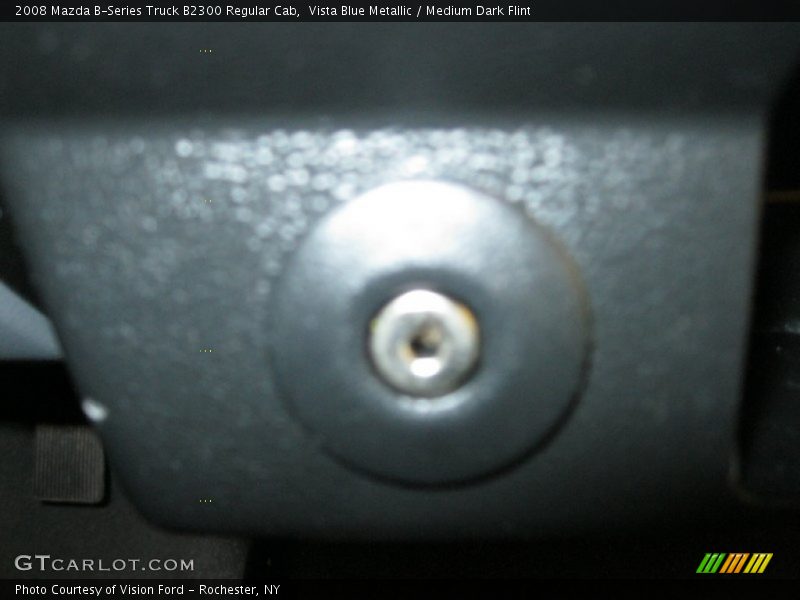 Vista Blue Metallic / Medium Dark Flint 2008 Mazda B-Series Truck B2300 Regular Cab