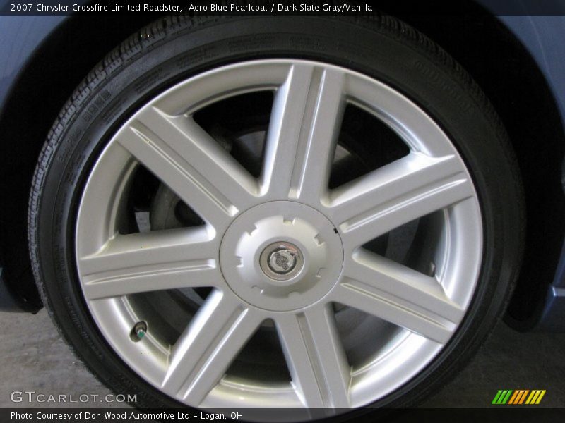  2007 Crossfire Limited Roadster Wheel