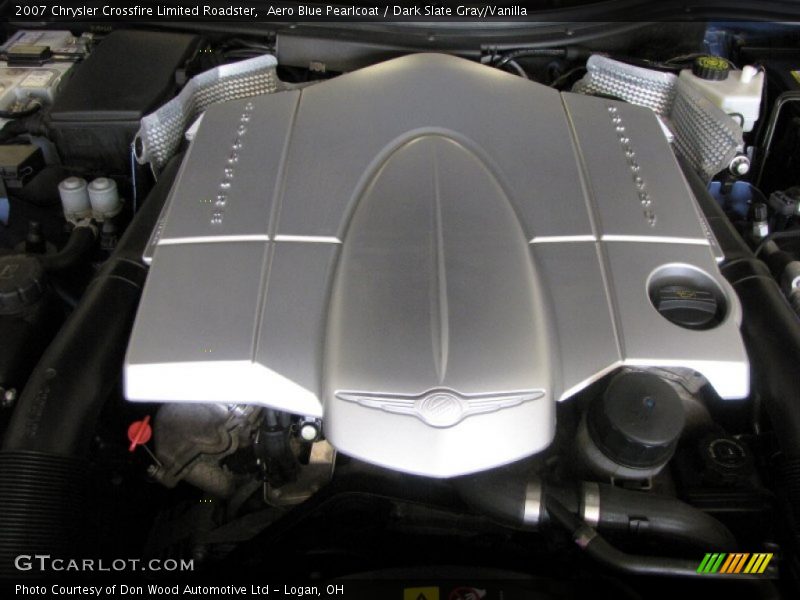  2007 Crossfire Limited Roadster Engine - 3.2 Liter SOHC 18-Valve V6