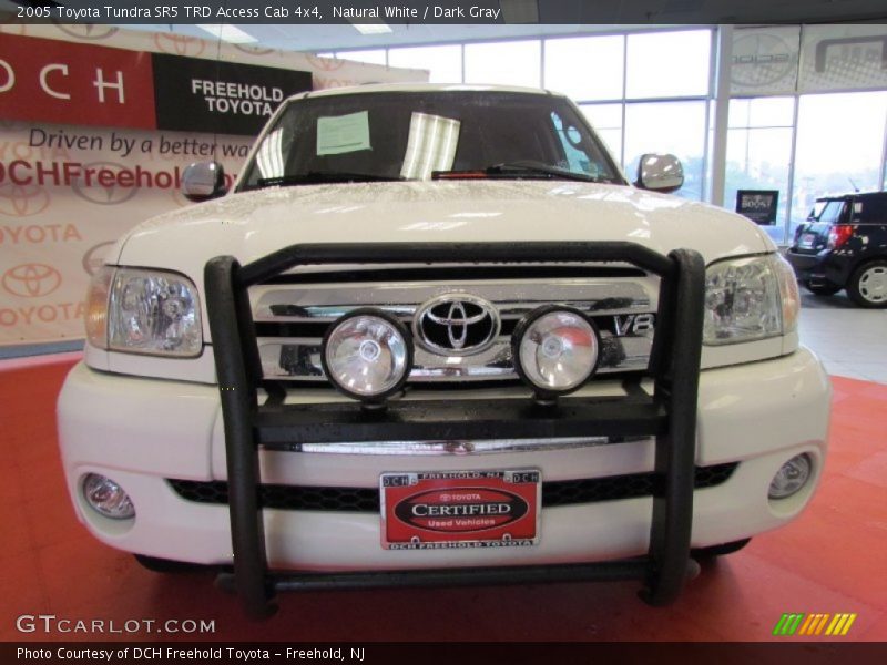 Natural White / Dark Gray 2005 Toyota Tundra SR5 TRD Access Cab 4x4