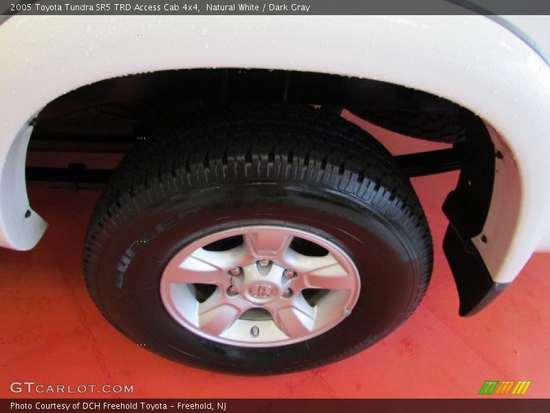 Natural White / Dark Gray 2005 Toyota Tundra SR5 TRD Access Cab 4x4