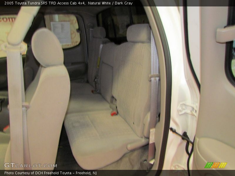 Natural White / Dark Gray 2005 Toyota Tundra SR5 TRD Access Cab 4x4