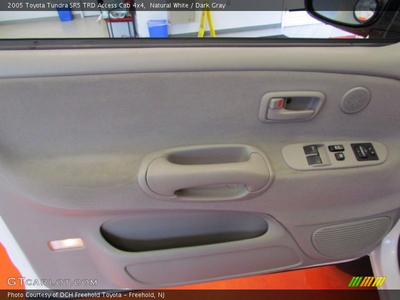 Natural White / Dark Gray 2005 Toyota Tundra SR5 TRD Access Cab 4x4