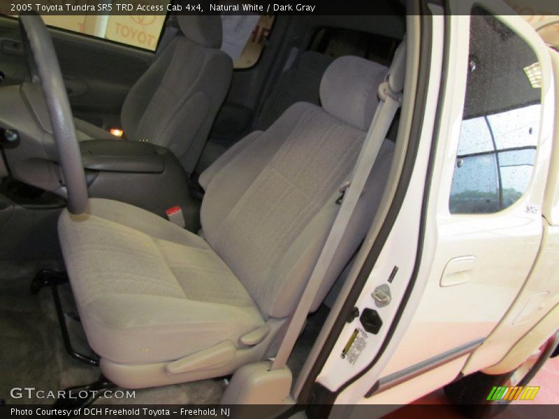 Natural White / Dark Gray 2005 Toyota Tundra SR5 TRD Access Cab 4x4