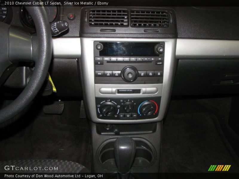 Silver Ice Metallic / Ebony 2010 Chevrolet Cobalt LT Sedan