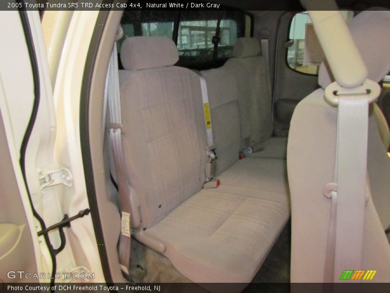 Natural White / Dark Gray 2005 Toyota Tundra SR5 TRD Access Cab 4x4