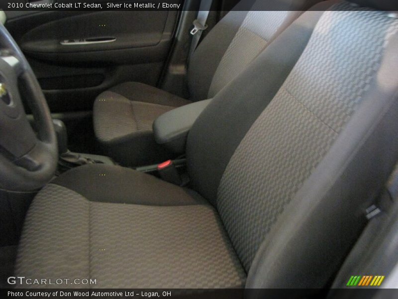 Silver Ice Metallic / Ebony 2010 Chevrolet Cobalt LT Sedan