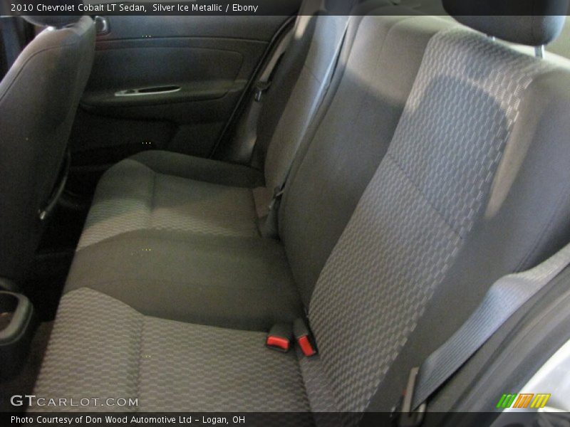 Silver Ice Metallic / Ebony 2010 Chevrolet Cobalt LT Sedan
