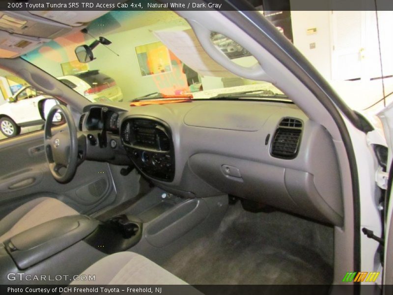 Natural White / Dark Gray 2005 Toyota Tundra SR5 TRD Access Cab 4x4
