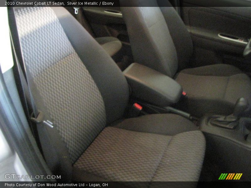 Silver Ice Metallic / Ebony 2010 Chevrolet Cobalt LT Sedan