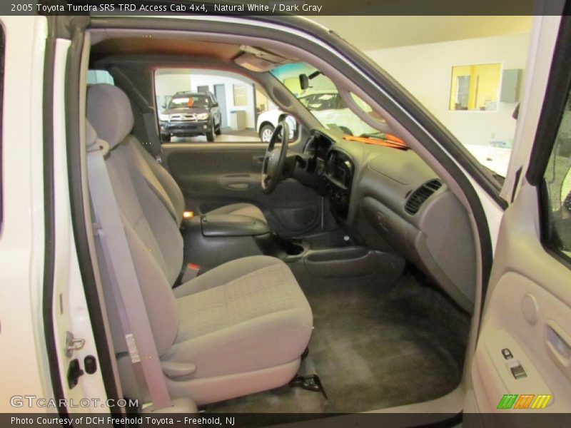 Natural White / Dark Gray 2005 Toyota Tundra SR5 TRD Access Cab 4x4