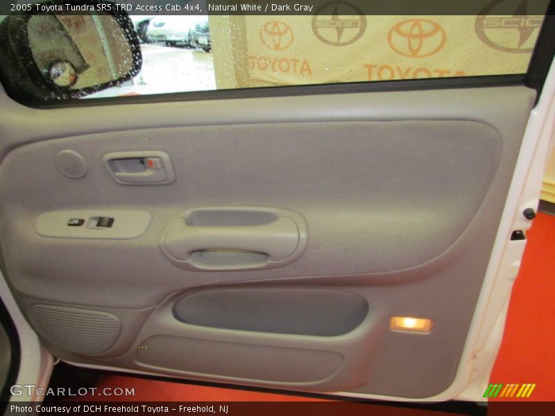 Natural White / Dark Gray 2005 Toyota Tundra SR5 TRD Access Cab 4x4