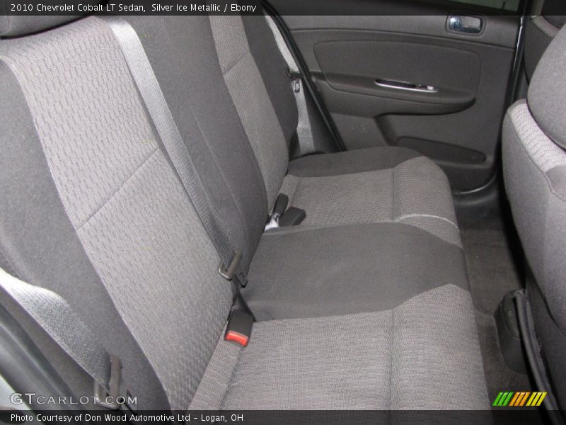 Silver Ice Metallic / Ebony 2010 Chevrolet Cobalt LT Sedan